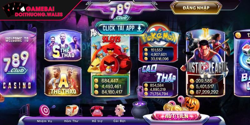 789CLUB - Cổng Game Bài Đổi Thưởng Với Trải Nghiệm Đẳng Cấp 1 Khái quát cổng game bài đổi thưởng 789CLUB