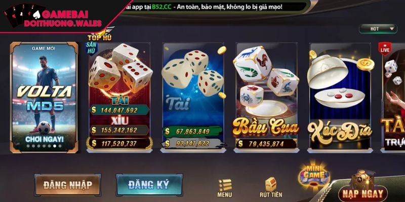 B52 - Cổng Game Bài Đổi Thưởng Với Trải Nghiệm Vượt Trội 1 Khám phá cổng game bài đổi thưởng B52