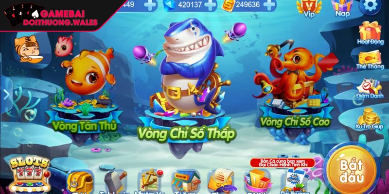 Bắn Cá H5 Game Bài Đổi Thưởng Cùng Cơ Hội Săn Thưởng Khủng 3 Chiến thuật săn cá H5 hiệu quả