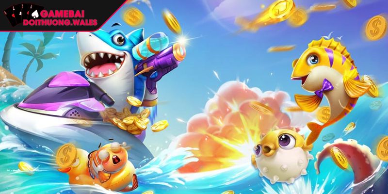 Bắn Cá Miền Tây Siêu Hấp Dẫn Tại Game Bài Đổi Thưởng 2 Lối chơi cuốn hút, phù hợp với mọi cấp độ