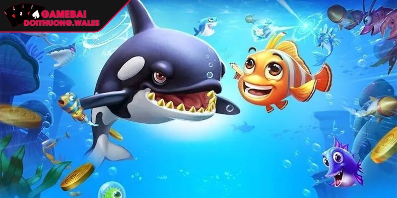 Bắn Cá Thần Tài Đổi Thưởng Khủng Cùng Game Bài Đổi Thưởng 2 Luật chơi và chiến lược săn cá Thần Tài hiệu quả