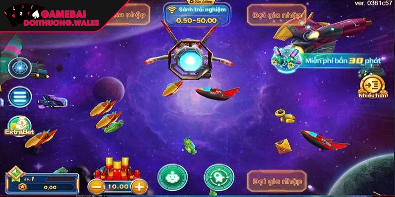 Bắn Cá Vũ Trụ Không Thể Bỏ Lỡ Tại Game Bài Đổi Thưởng 3 Mẹo săn cá vũ trụ bách phát bách trúng