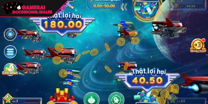 Bắn Cá Vũ Trụ Không Thể Bỏ Lỡ Tại Game Bài Đổi Thưởng 2 Sinh vật kỳ bí và vũ khí tối tân