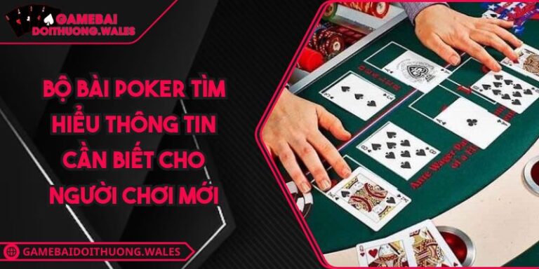 bộ bài Poker