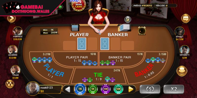 Các Thế Bài Baccarat Đỉnh Cao Không Thể Bỏ Qua Cho Người Mới 2 Thế bài Baccarat dương giúp điều chỉnh nhịp chơi thông minh