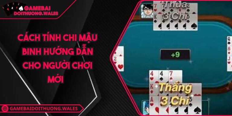 Cách tính chi mậu binh