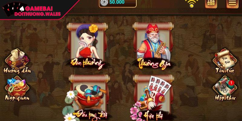 Chắn Bá Vương Tinh Hoa Game Bài Đỉnh Cao Tại Gamebaidoithuong 2 Cộng đồng chắn thủ sôi động