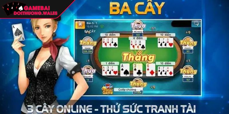 Game Bài 3 Cây Đổi Thưởng Cách Chơi Cơ Bản Dành Cho Tân Thủ 1 Tổng quát thông tin về game bài 3 cây đổi thưởng