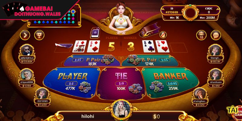 Game Bài Kiếm Tiền Dễ Nhất Và Kinh Nghiệm Chơi Để Làm Giàu 2 Tham gia đánh bài Baccarat kiếm tiền hấp dẫn