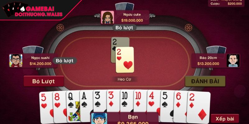 Game Bài Tiến Lên Đổi Thưởng Hướng Dẫn Cách Chơi Chi Tiết 2 Cách đánh Tiến Lên đổi thưởng miền Nam online