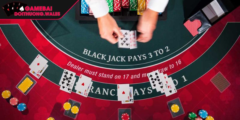 Hướng dẫn chơi bài Black Jack chi tiết đơn giản cho tân thủ 2 Hướng dẫn chơi bài Black Jack theo lượt của người tham gia