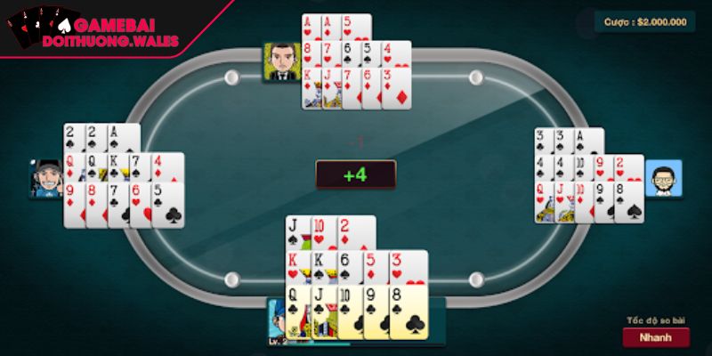 IWIN - Cổng Game Bài Đổi Thưởng Hấp Dẫn Và Đáng Trải Nghiệm 3 Tham gia ván Mậu Binh hấp dẫn