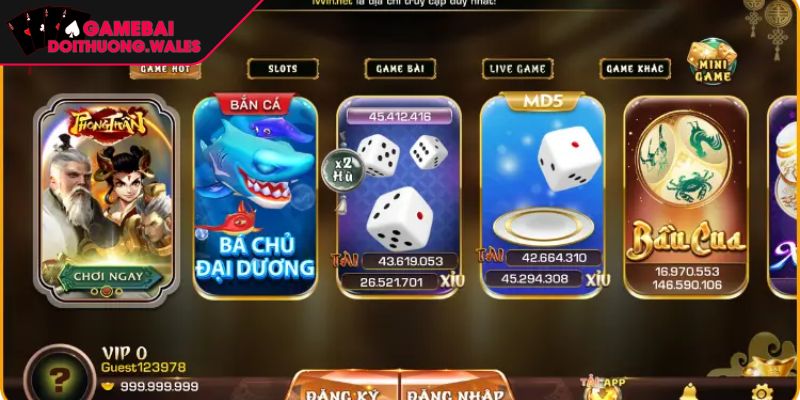 IWIN - Cổng Game Bài Đổi Thưởng Hấp Dẫn Và Đáng Trải Nghiệm 1 Tổng quan cổng game bài đổi thưởng IWIN 2025