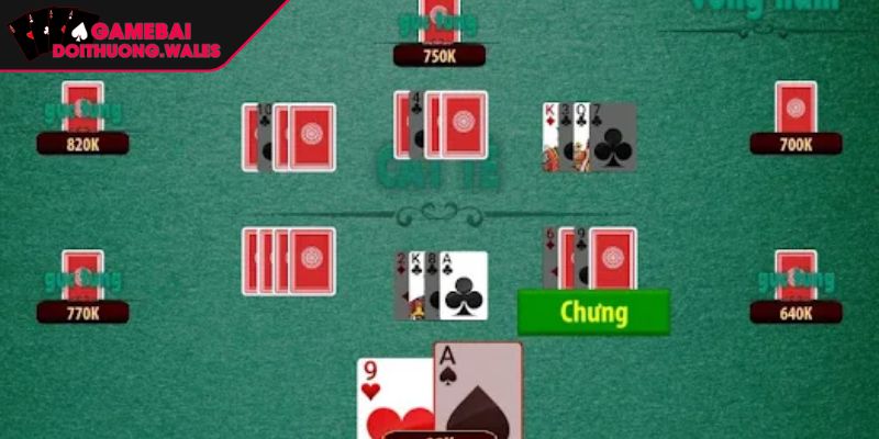 MANCLUB - Cổng Game Bài Đổi Thưởng Chất Lượng Hàng Đầu 2 Tham gia ván bài Catte kịch tính