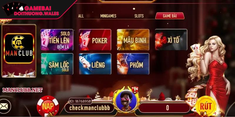 MANCLUB - Cổng Game Bài Đổi Thưởng Chất Lượng Hàng Đầu 3 Quy trình chơi game bài đổi thưởng trực tuyến tại MANCLUB