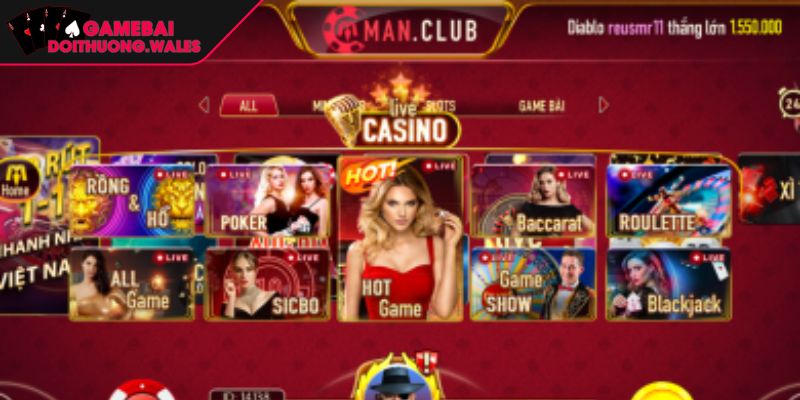 MANCLUB - Cổng Game Bài Đổi Thưởng Chất Lượng Hàng Đầu 1 Sơ lược cổng game bài đổi thưởng MANCLUB
