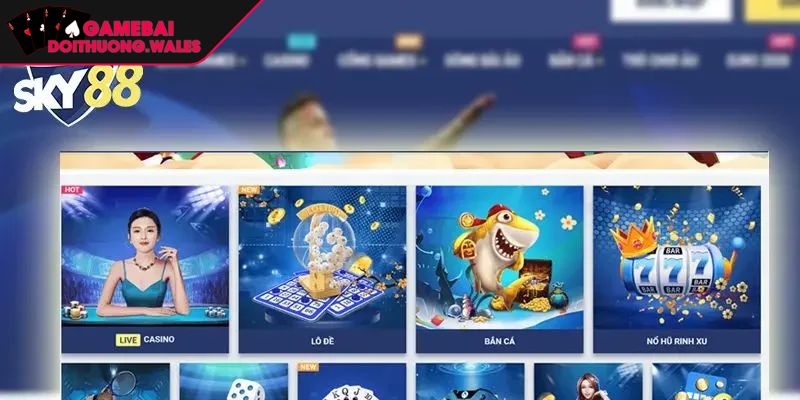 SKY88 Khám Phá Nhà Cái Cá Cược Thể Thao Hàng Đầu Châu Á 1 Khái quát về SKY88 trong ngành giải trí trực tuyến