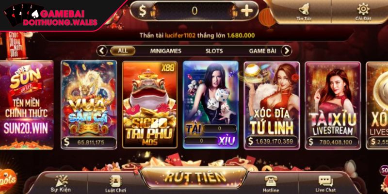 SUNWIN Mở Ra Cổng Game Bài Đổi Thưởng Hàng Đầu Tại Việt Nam 1 Khám phá cổng game bài đổi thưởng SUNWIN