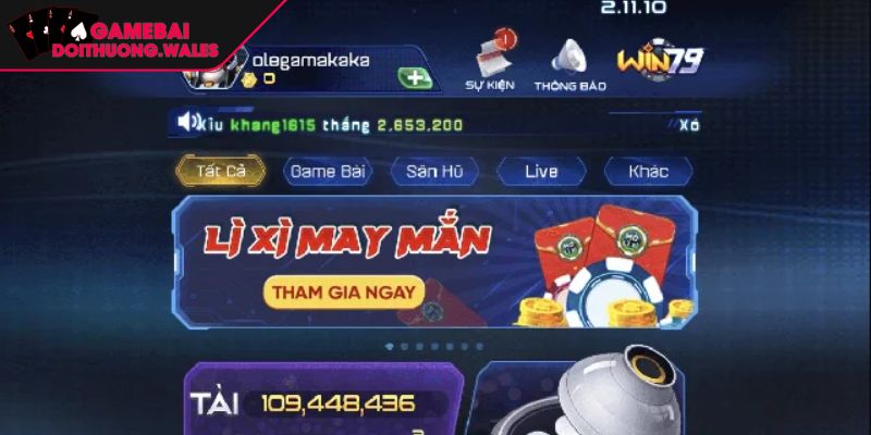 WIN79 - Cổng Game Bài Đổi Thưởng Đỉnh Cao Cho Mọi Bet Thủ 1 Khái quát cổng game bài đổi thưởng WIN79